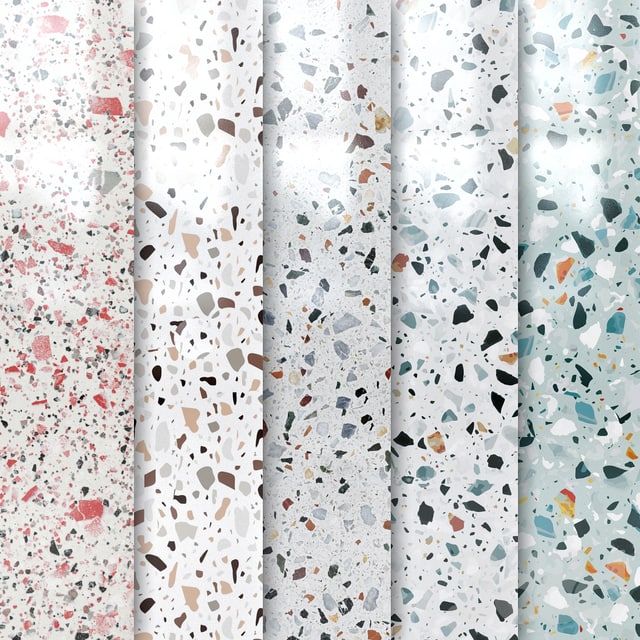 Terrazzo marble 1