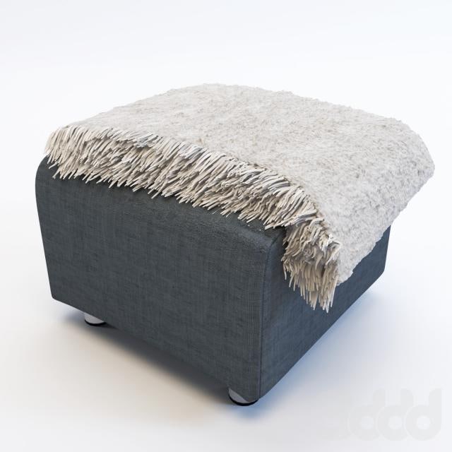 Ikea / Klippan pouffe
