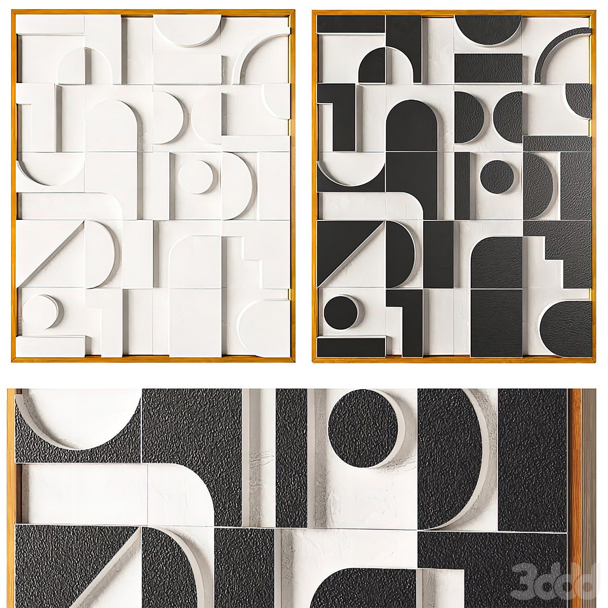 OLKA - Taking Shape Sculptural wall art