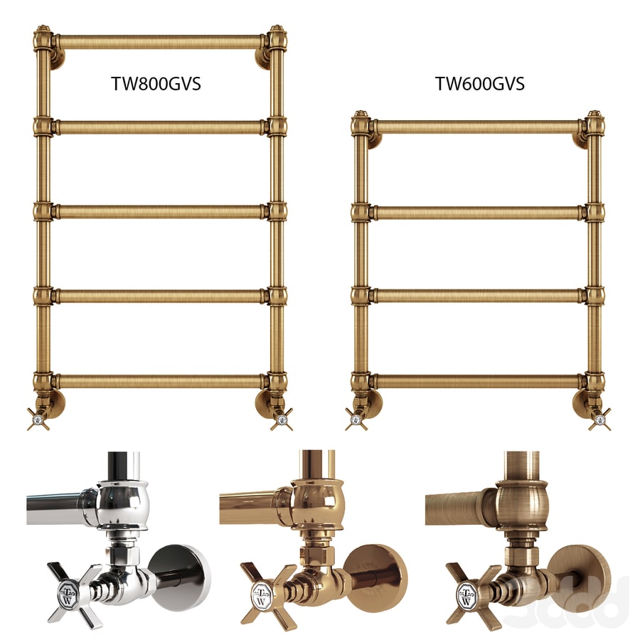 Towel dryer Tiffany World (Italy)