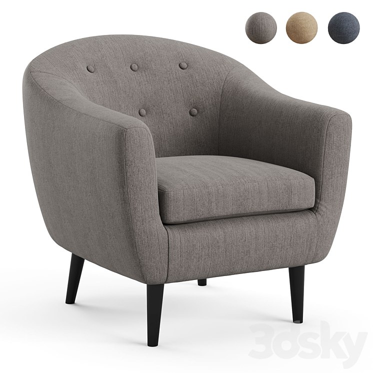 Klorey Chair Ashley Furniture