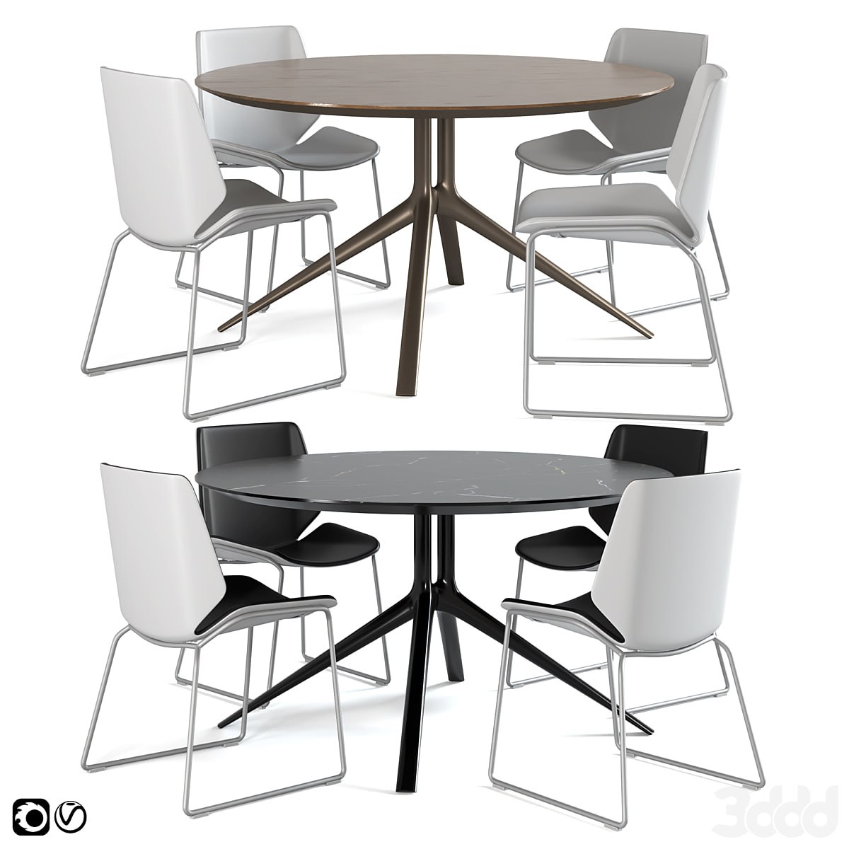 Mondrian poliform set01