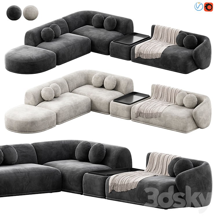 [Med_696](https://t.me/Med_696) Rene Sofa by Meridiani