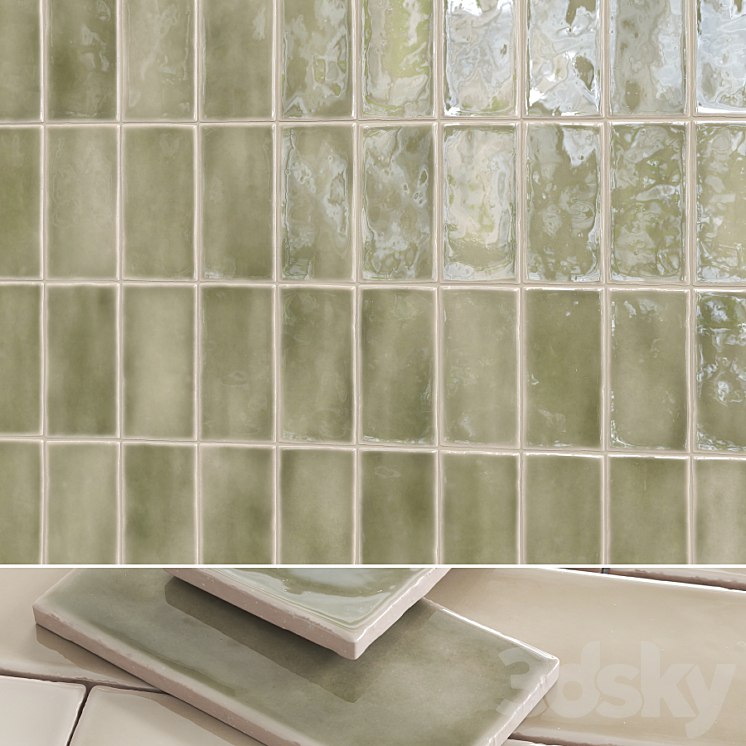 M Wall ceramic tile