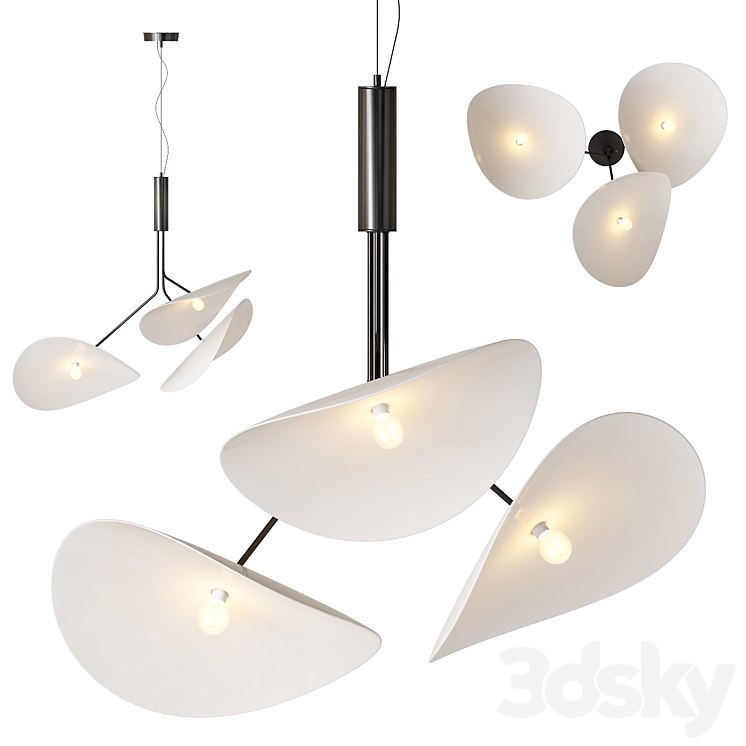 MANTA TRIPLE Pendant Light