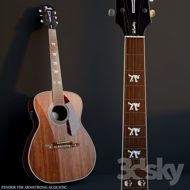 FENDER TIM ARMSTRONG ACOUSTIC