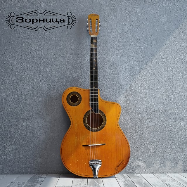 Acoustic Guitar Zornitsa
