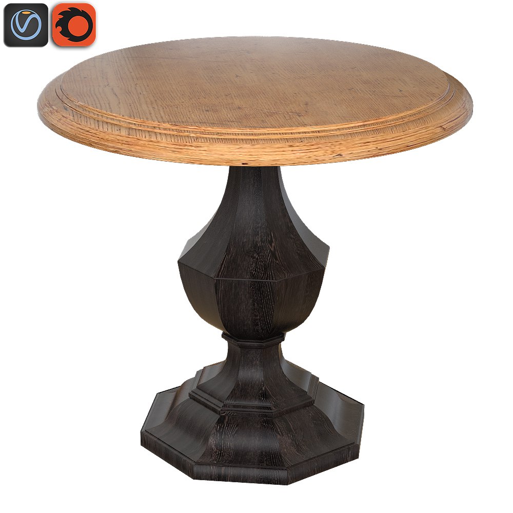 Hooker Furniture Sanctuary Wood Round Accent Table 5402-50001