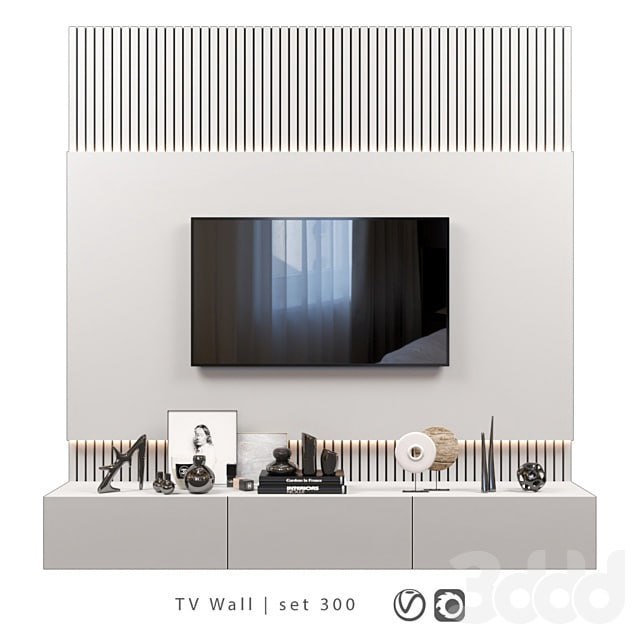 TV Wall | set 300