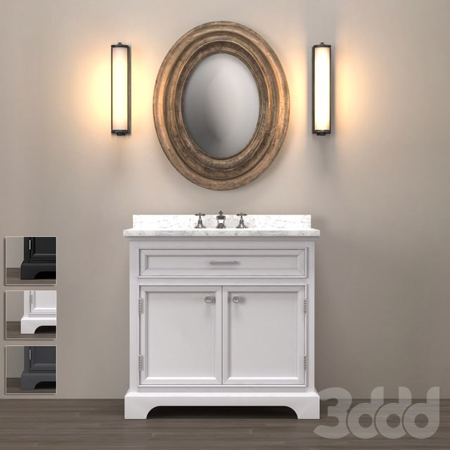 Washbasin Kent (3 colors)