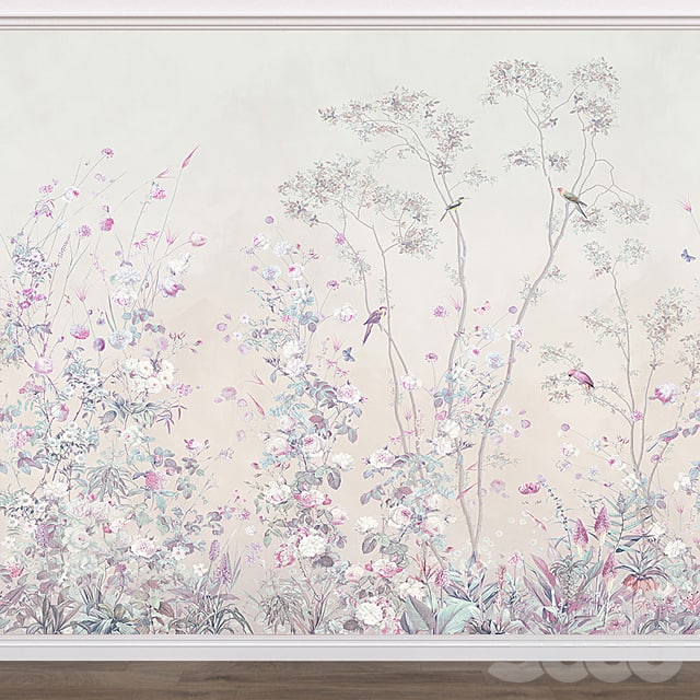 Affresco / French Garden / AF955