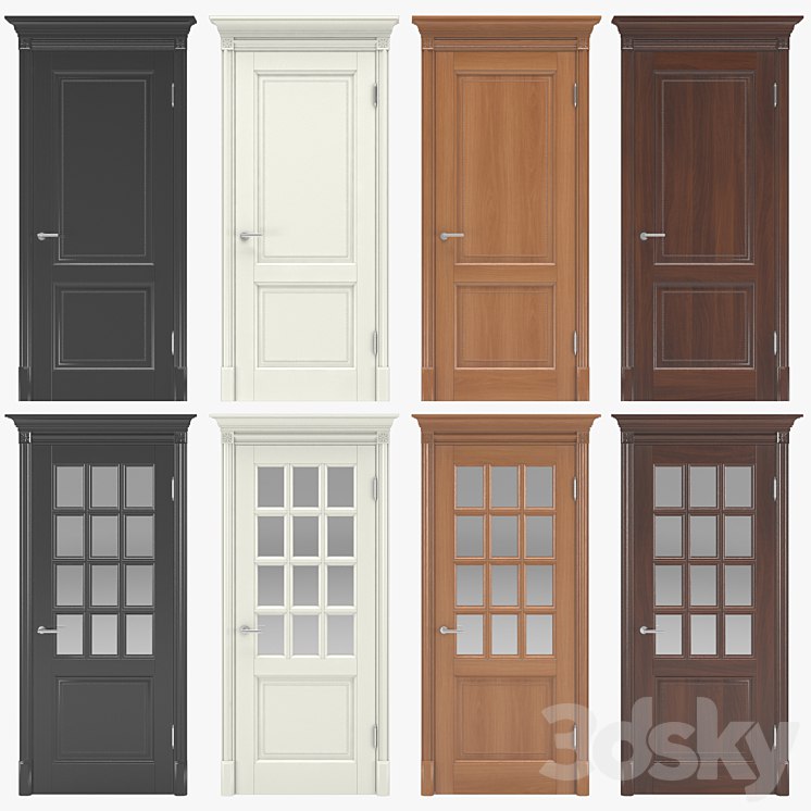 Classic interior doors 02