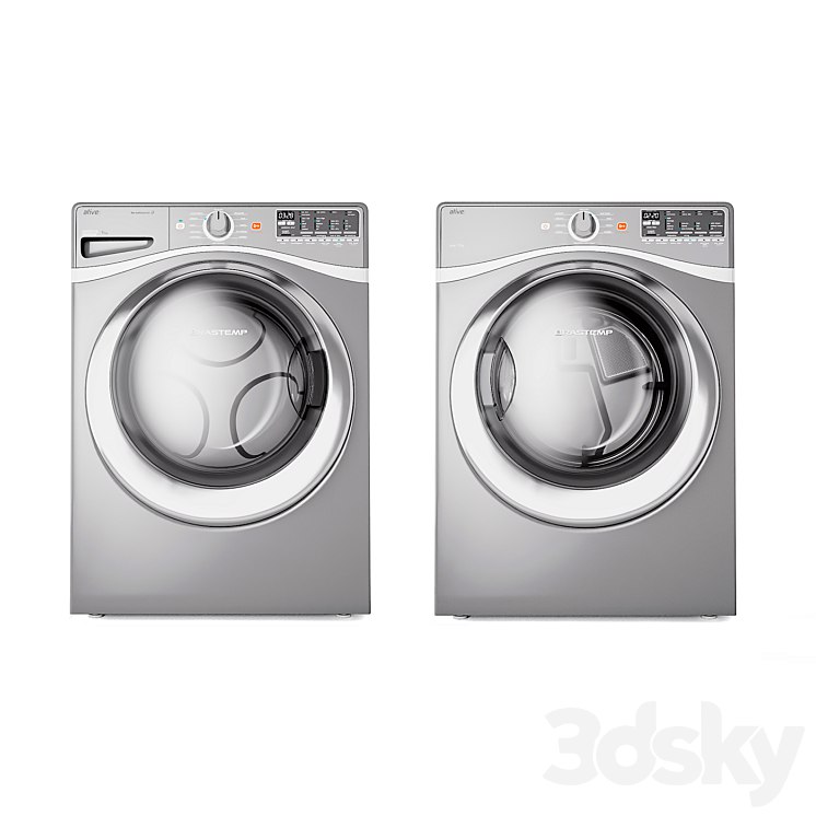 Washer and Dry Machines