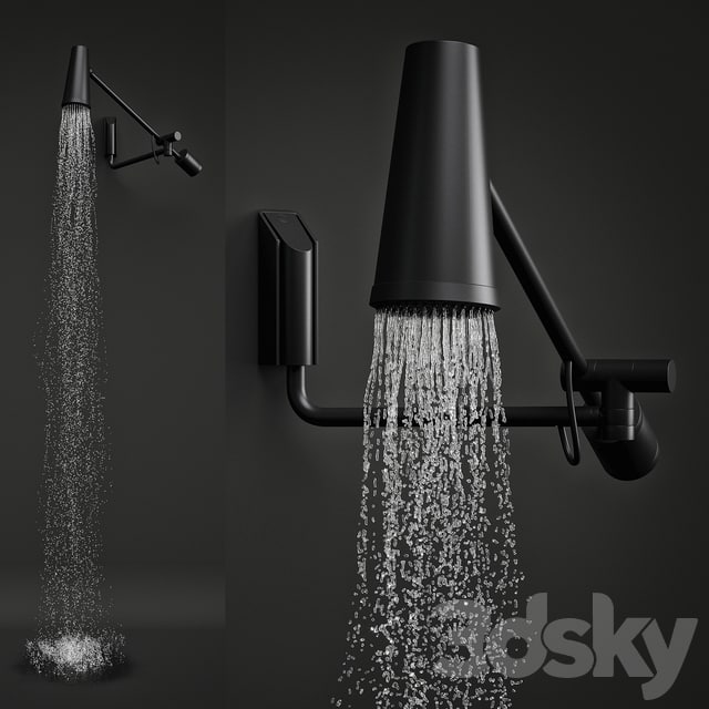 Overhead shower Zucchetti Closer