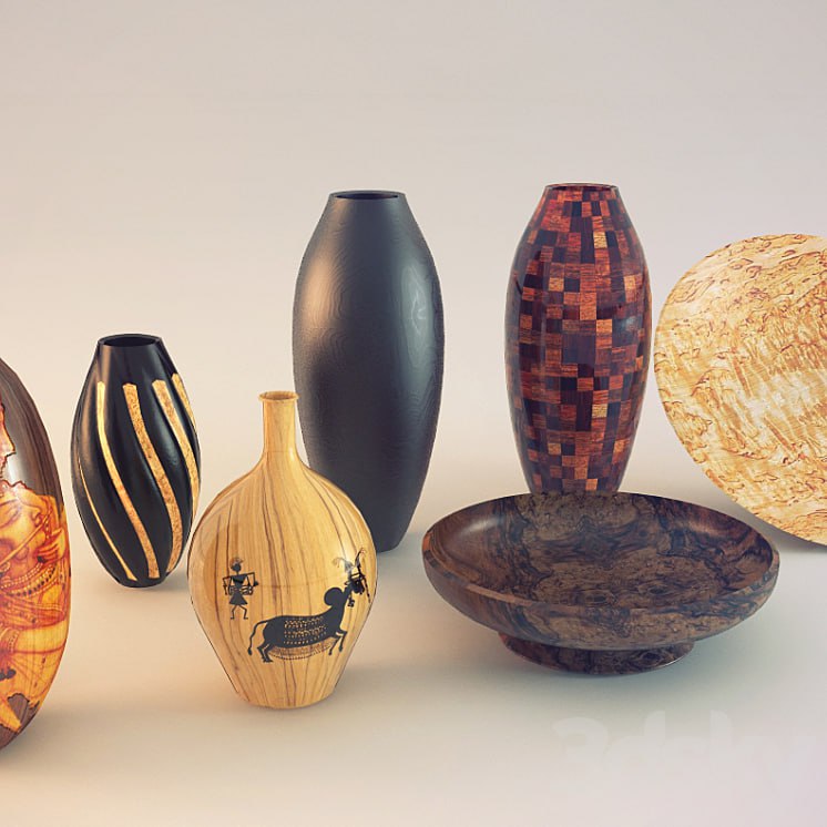 Decorative vases