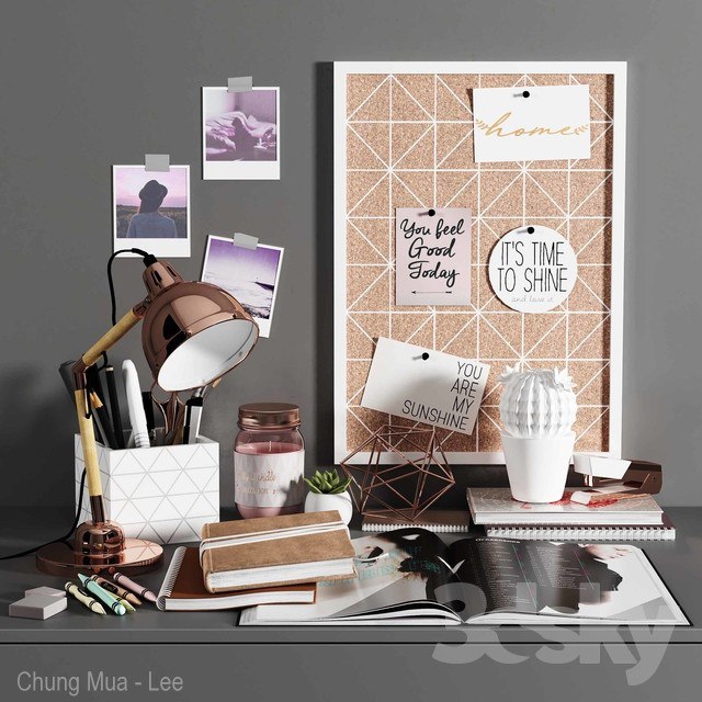 Maisons du Monde Blush Decor