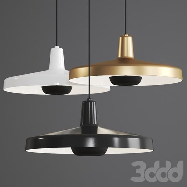 Подвесной Светильник Grupa Arigato Ar-P-L Adjustable Pendant Lamp Design by Grupa Collection Arigato