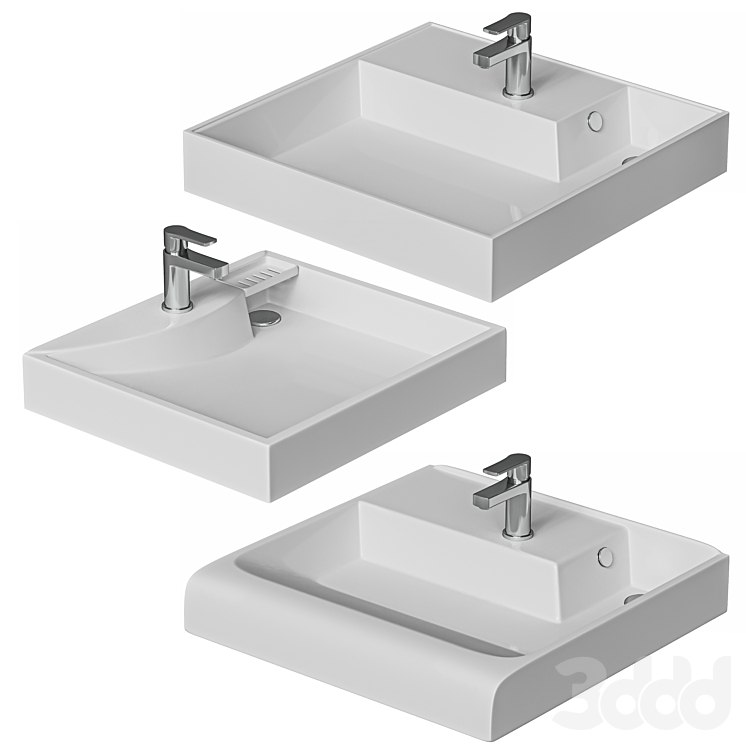 Sink above washing machine