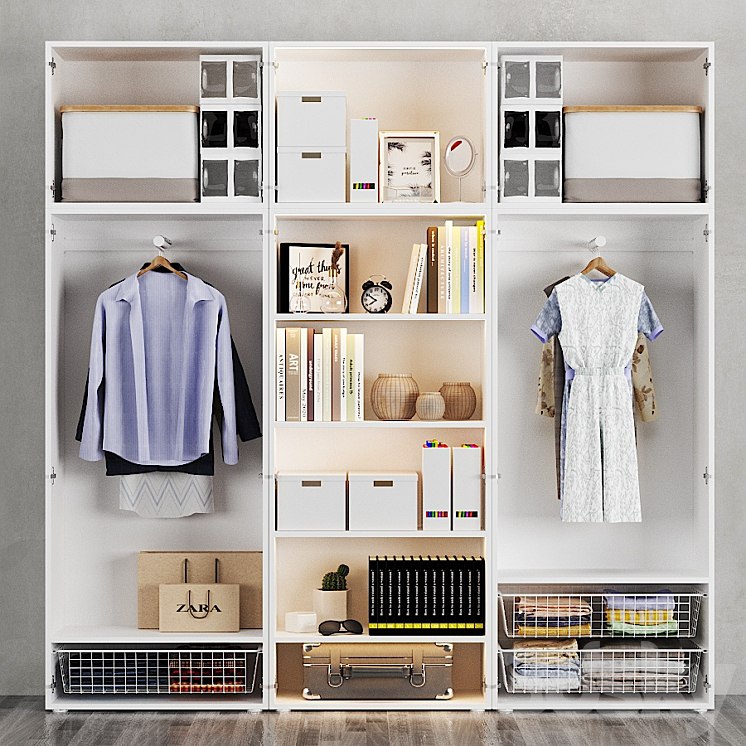 Ikea Ophus Combined Storage Cabinet
