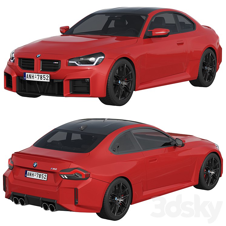 BMW M2 2022