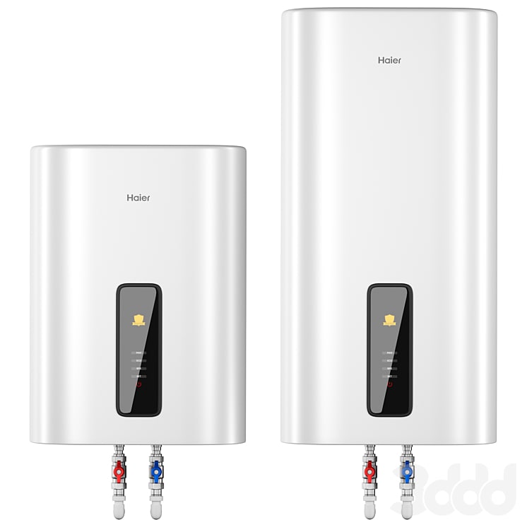 HAIER WATER HEATER SET