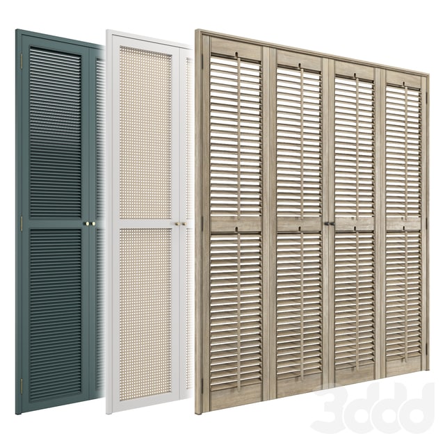 Shutters & Wardrobe Doors Set
