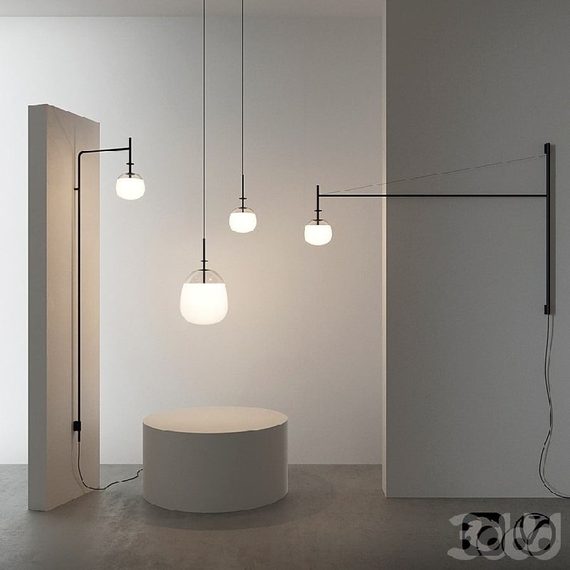 Tempo by Vibia Set 03