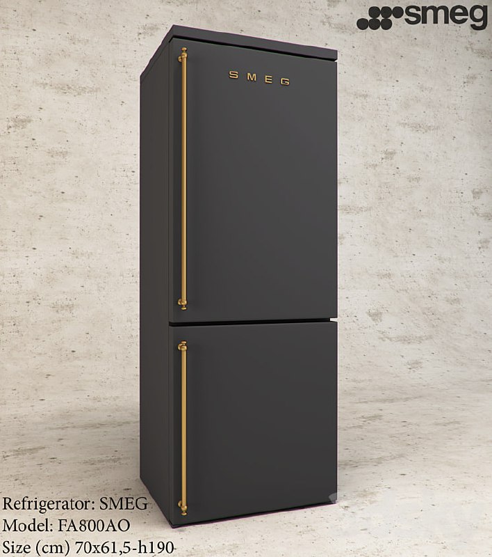 SMEG - FA800AO