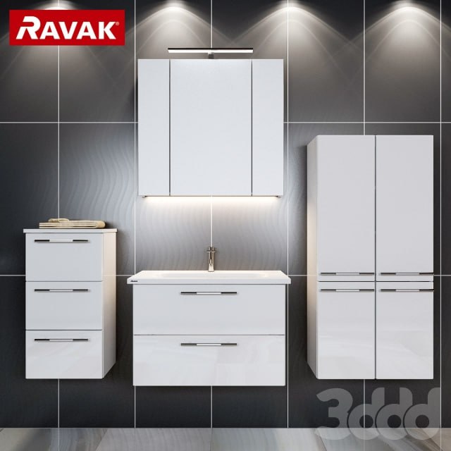 Ravak 800 (plus 2 sinks as a gift)