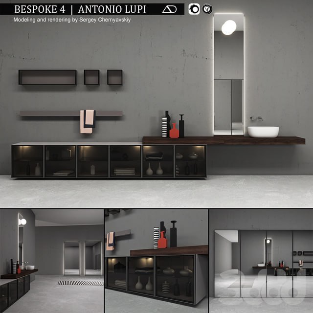 Bathroom furniture set Bespoke 4