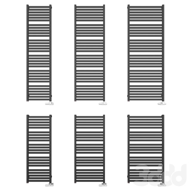 Towel warmer Terma MARLIN Set 1