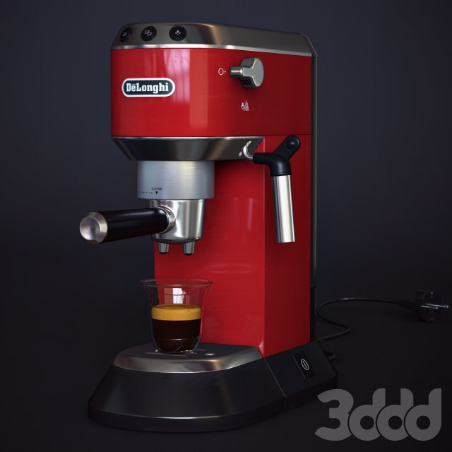 Carob coffee maker Delonghi EC 680 R