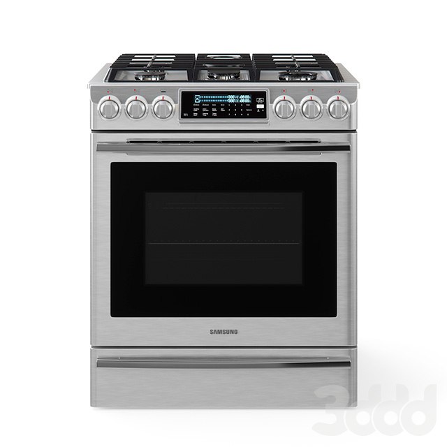Samsung Cu. Ft. Slide-In Gas Range