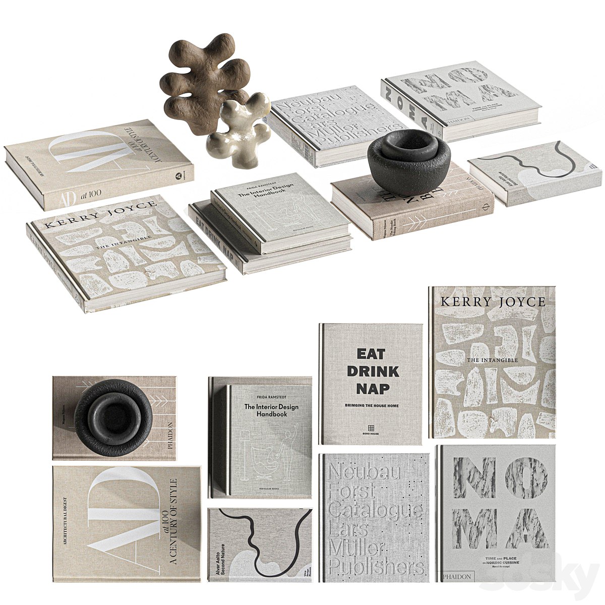 Decorative Set-058 Book Set