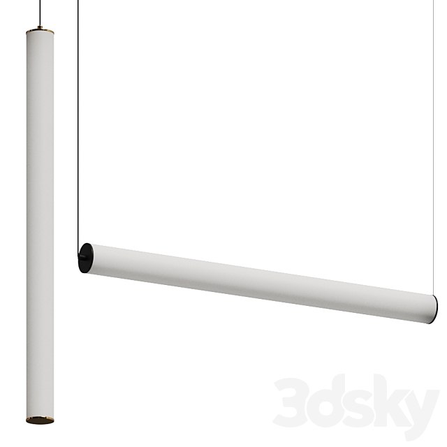 Aromas del Campo Tube Pendant Lamps