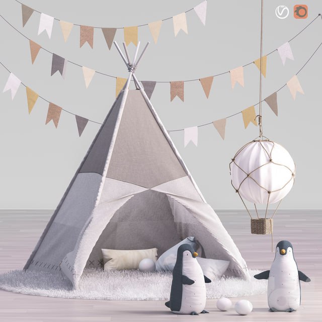 Toys and furniture set 53