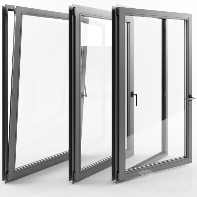 Windows detailed with double glazing Other Models Windows