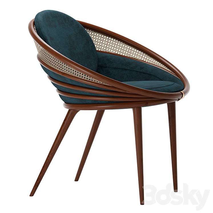 Alma De Luce Ndebele Chair