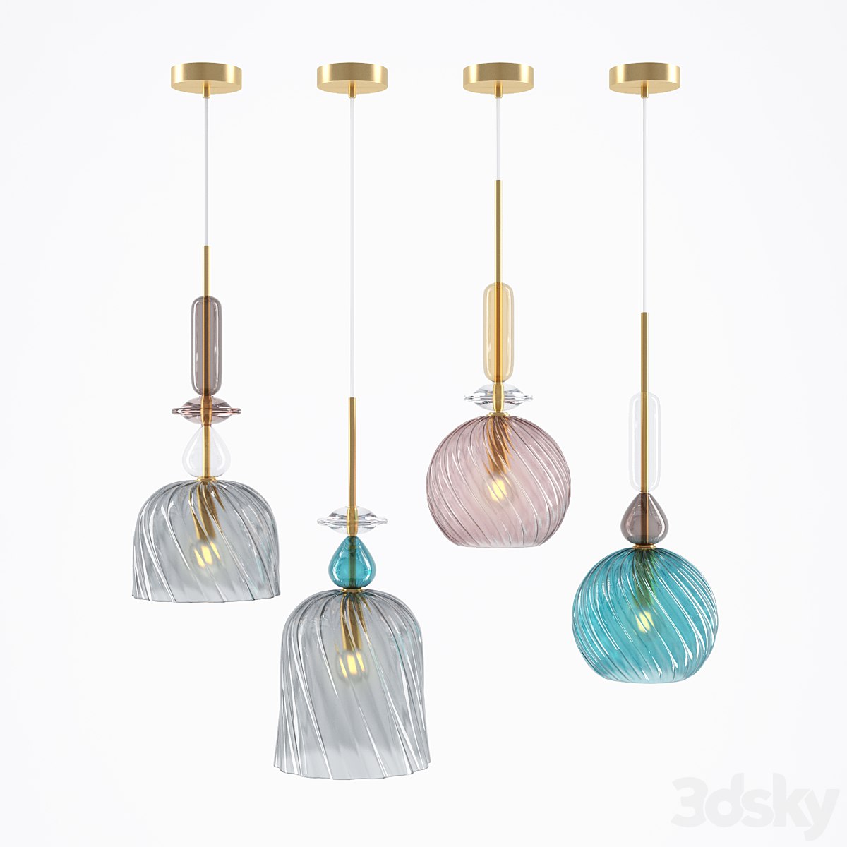 THELIGHTS BELLA lamp set
