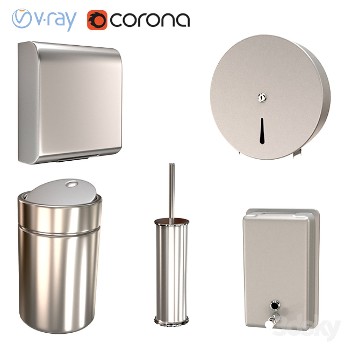 Bathroom accessories