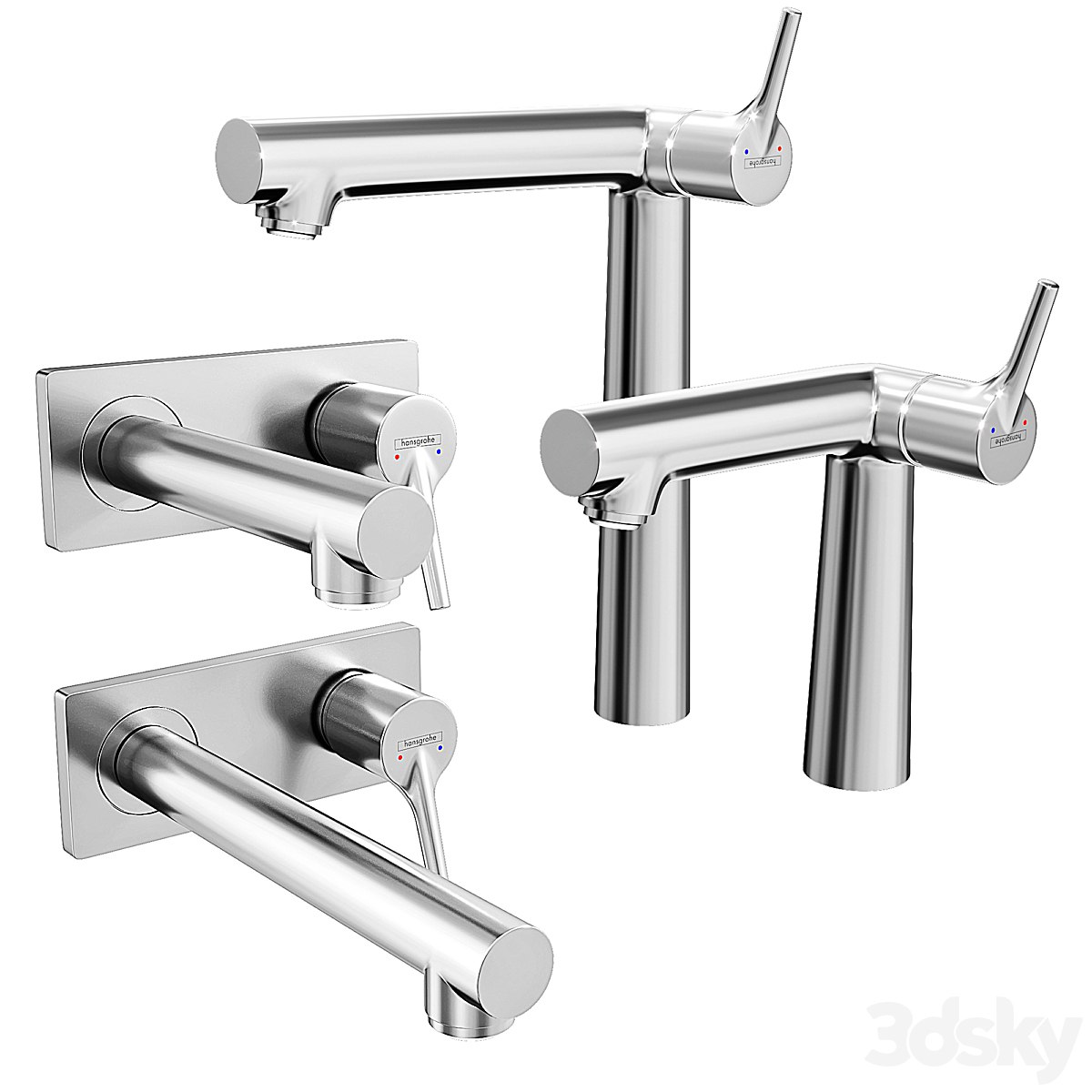 Hansgrohe Talis S washbasin mixers
