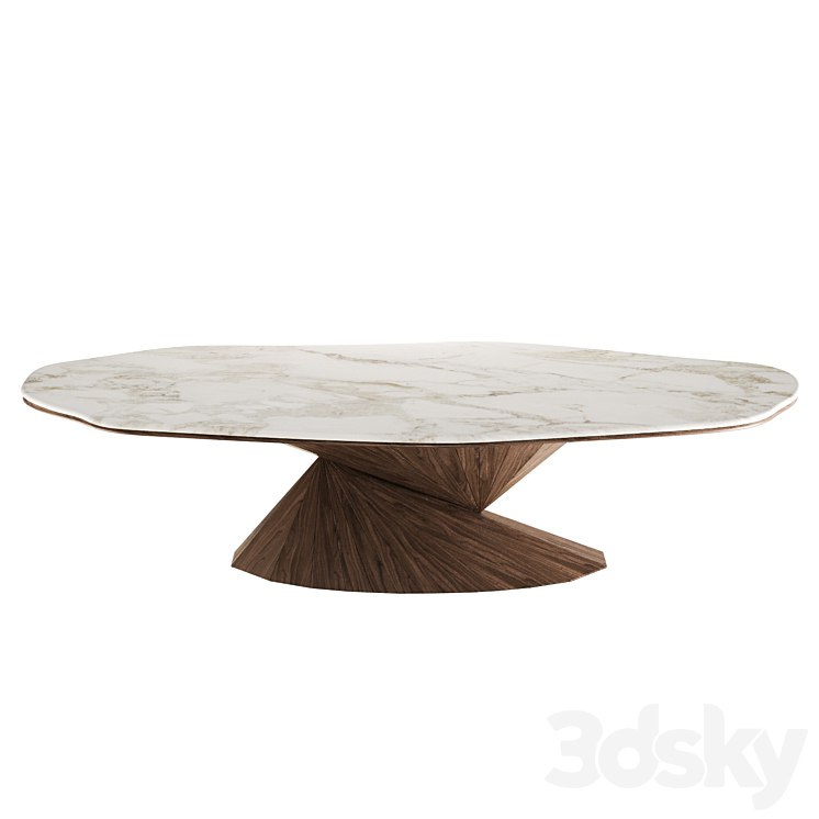Bonsai Dining Table by Alma de Luce