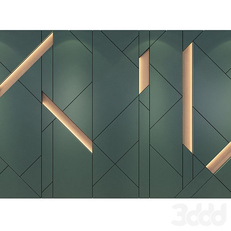 wall panels | set 246