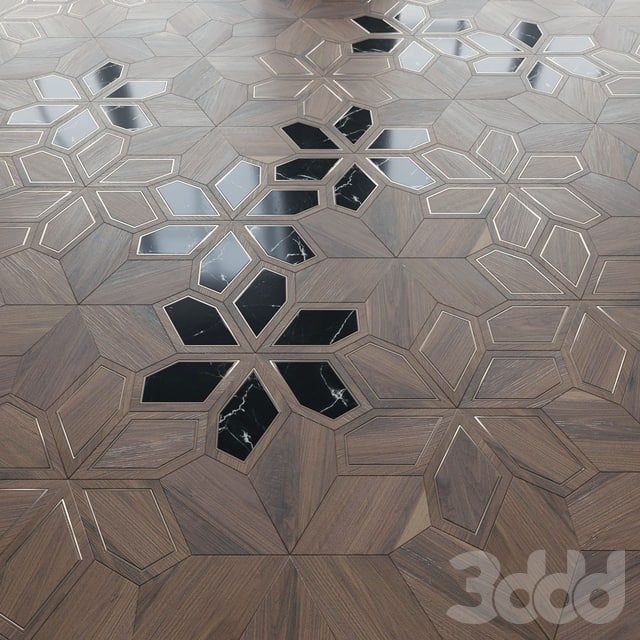 Parquet Foglie d'Oro, Azalea