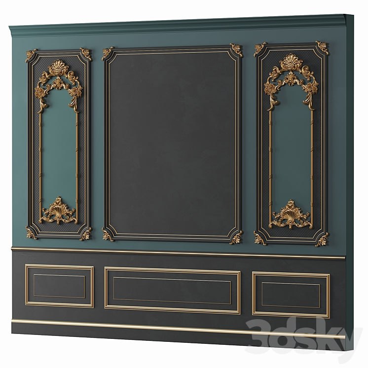 classic wall molding 02