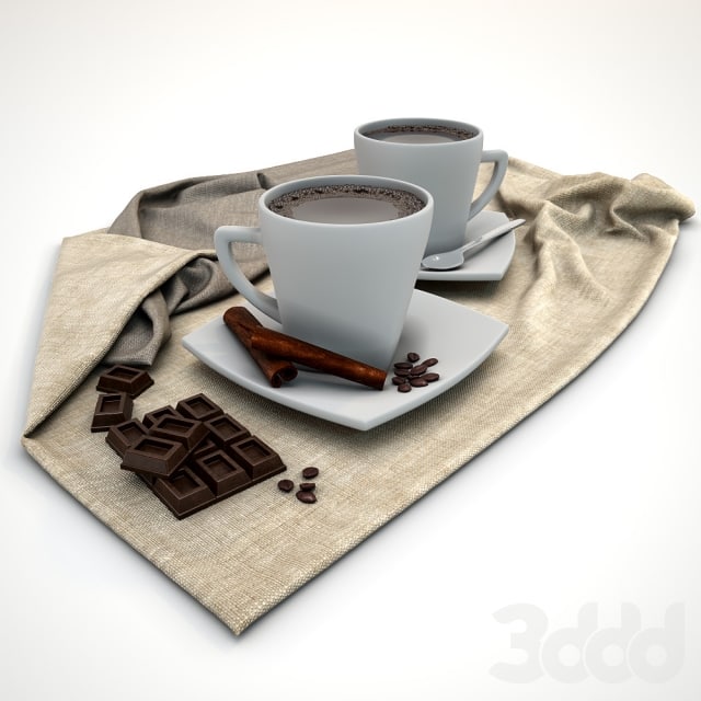 Coffee and chocolate