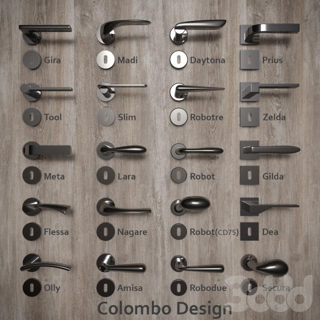 Colombo Design handles pen