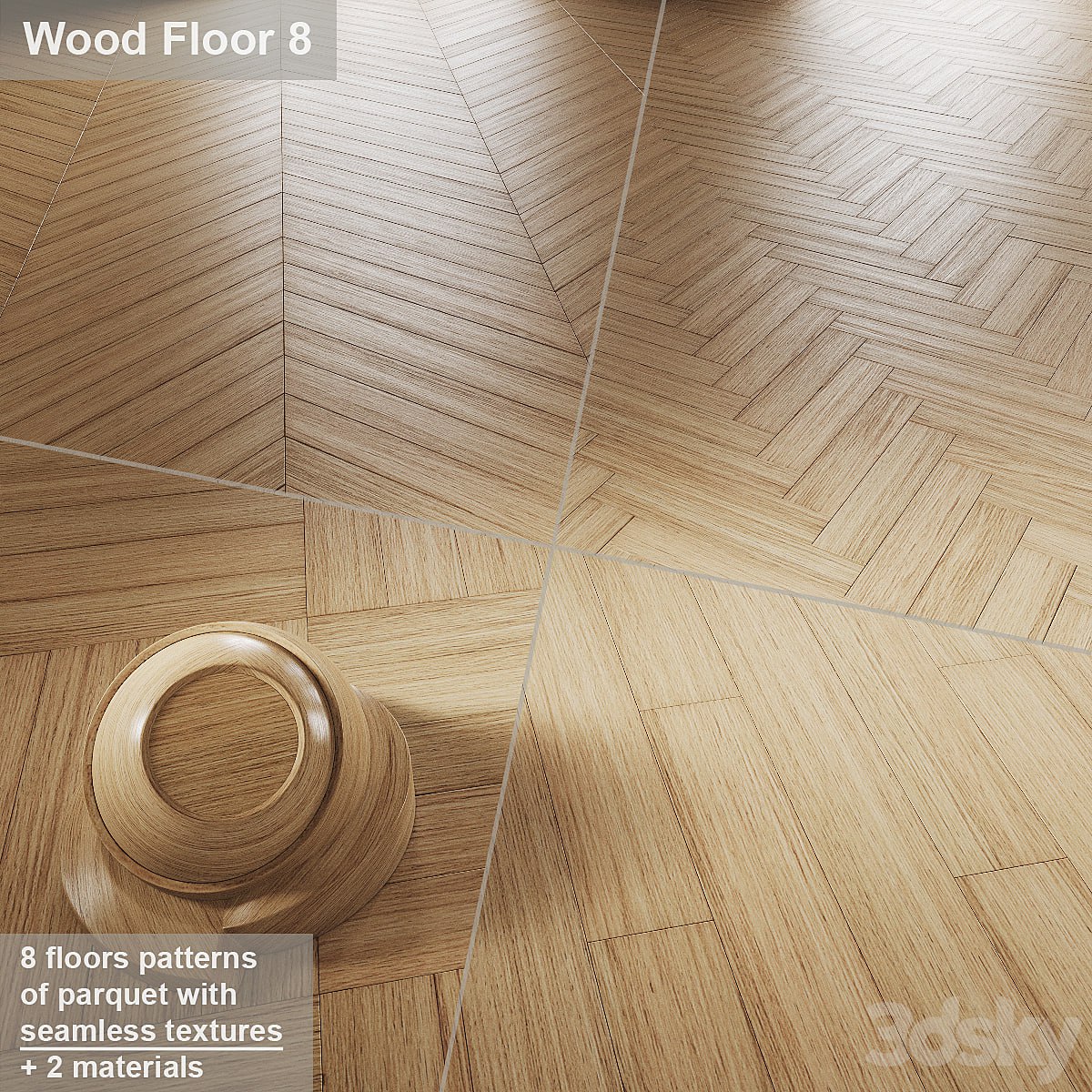 8 variants of parquet layout # 7