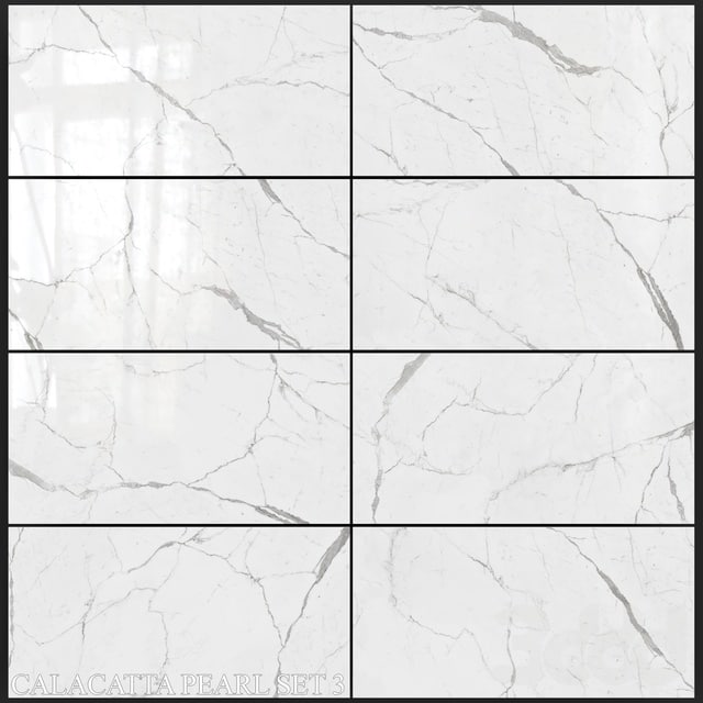 Decovita Calacatta Pearl 600x1200 Set 3