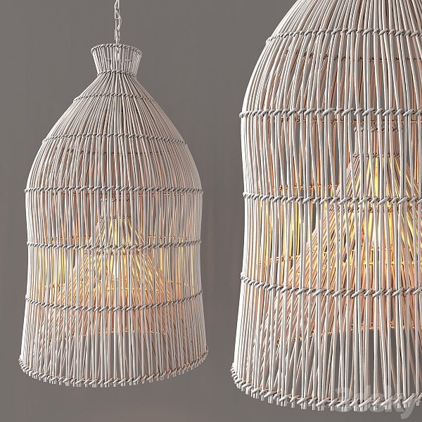 Indonesian Fishing Baskets by Restoration Hardware